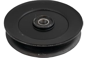 Stens 280-870 Heavy-Duty V-Idler, Exmark 1-633166, 0.625" ID, 6" Width