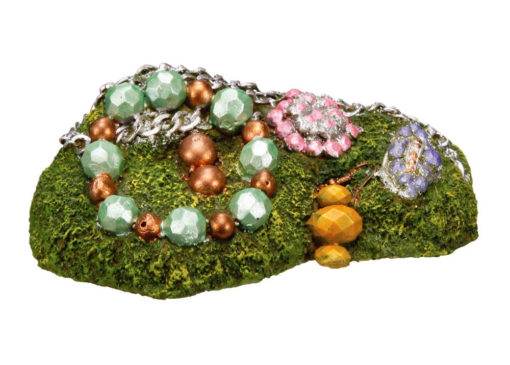 Nobby Jewels Aquarium Ornaments, 12.5 x 8 x 4.5 cm