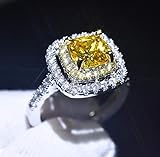 MAIHAO Women Gorgeous 925 Sterling Silver Princess