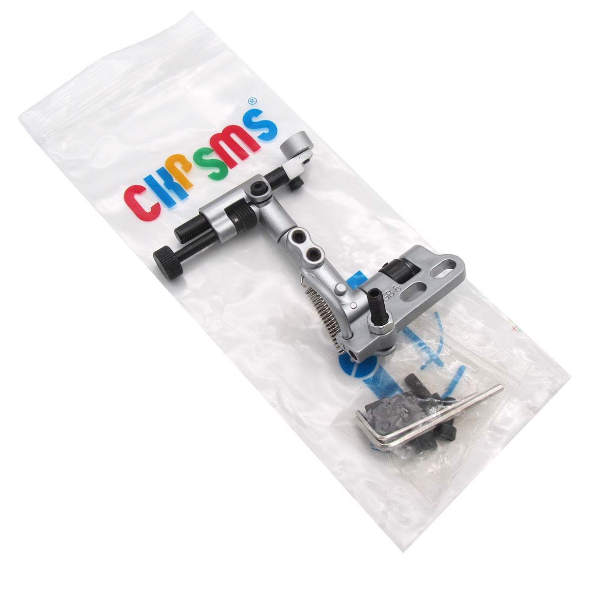 CKPSMS Brand - 1SET Suspended (Hanging) Edge Guide#GB-6 Compatible with/Replacement for Juki Brand LU-1508 LU-1510 DNU-1541S LU-562 LU-563 Singer Brand 111G 111W 211G 211W CONSEW Brand 225 226R