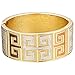 Tobert Women's Stainless Steel Bracelet Hollow Out Great Wall Cuff Bangle Wrist Band