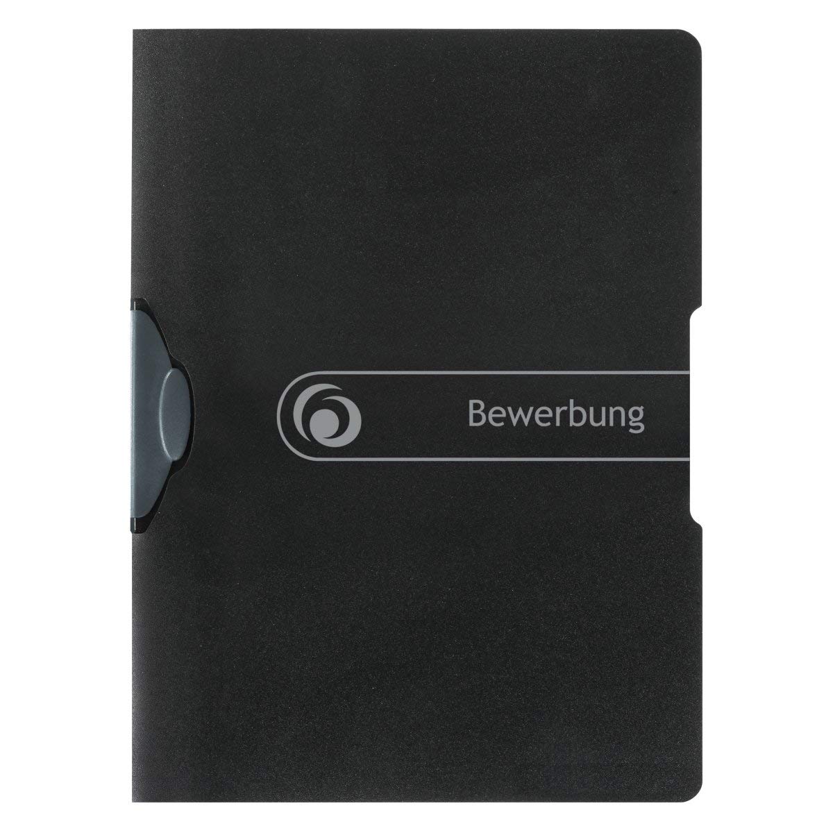 Herlitz 11206620 Express Clip A4 PP Black