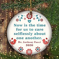 Dr Fauci Now Is The Time To Care Selflessly One
