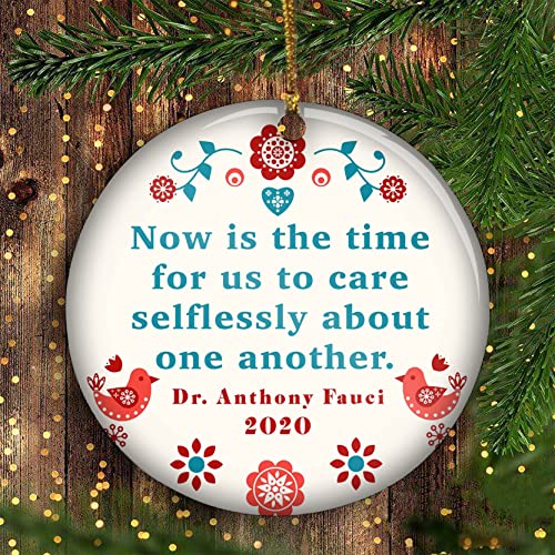 Dr Fauci Now Is The Time To Care Selflessly One