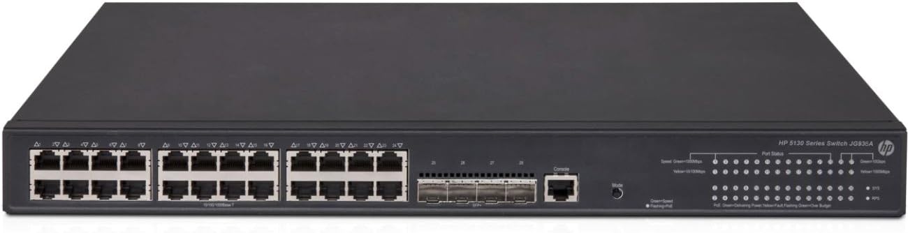 5130 24G PoE 4SFP EI Swch