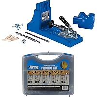Kreg Jig K4 Pocket Hole System and Kreg SK03 Pocket-Hole Screw Kit
