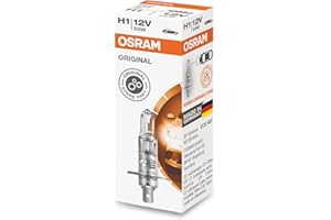 Sylvania - H1 Basic - High Performance Halogen Bulb, 31393 (1 Pack)