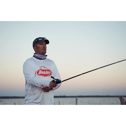 berkley glowstik surf spinning combo Conventional Reel and Fishing Rod Combo, Black/Red/Smoke, 10' The Berkley Lightning Rod Spinning Combo utilizes high Flex Trout Spinning Combo