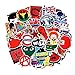 50-Pack SuprCool Stickers - Laptop Cellphone Pad Skateboard Luggage Car Motorcycle Bicycle - Random Sticker Set