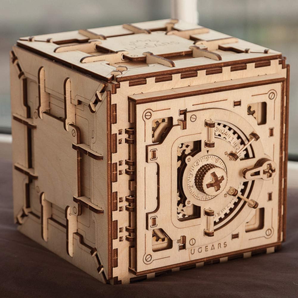 mechanical 3d safe puzzle