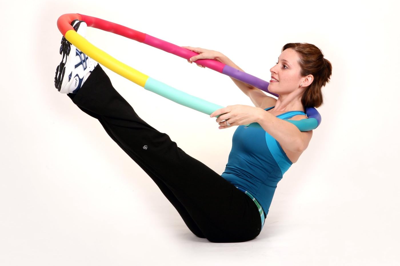 Sports Hoop Weighted Hoop, Weight Loss ACU Hoop 5L - 4.9lb (41.5 inches Wide) Large, Weighted Fitness Exercise Hula Hoop : Waist Trimmers : Sports & Outdoors