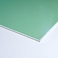 Ciwenkai FR4 Epoxy-Glass Fiber Insulation Plate - 235x235x1.5mm Green