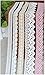 RayLineDo 20 Meters Assorted Vintage Style Lace Ribbon Trim Bridal Wedding Scalloped Edge Crochet Lace DIY Sewing Accessory Collection A