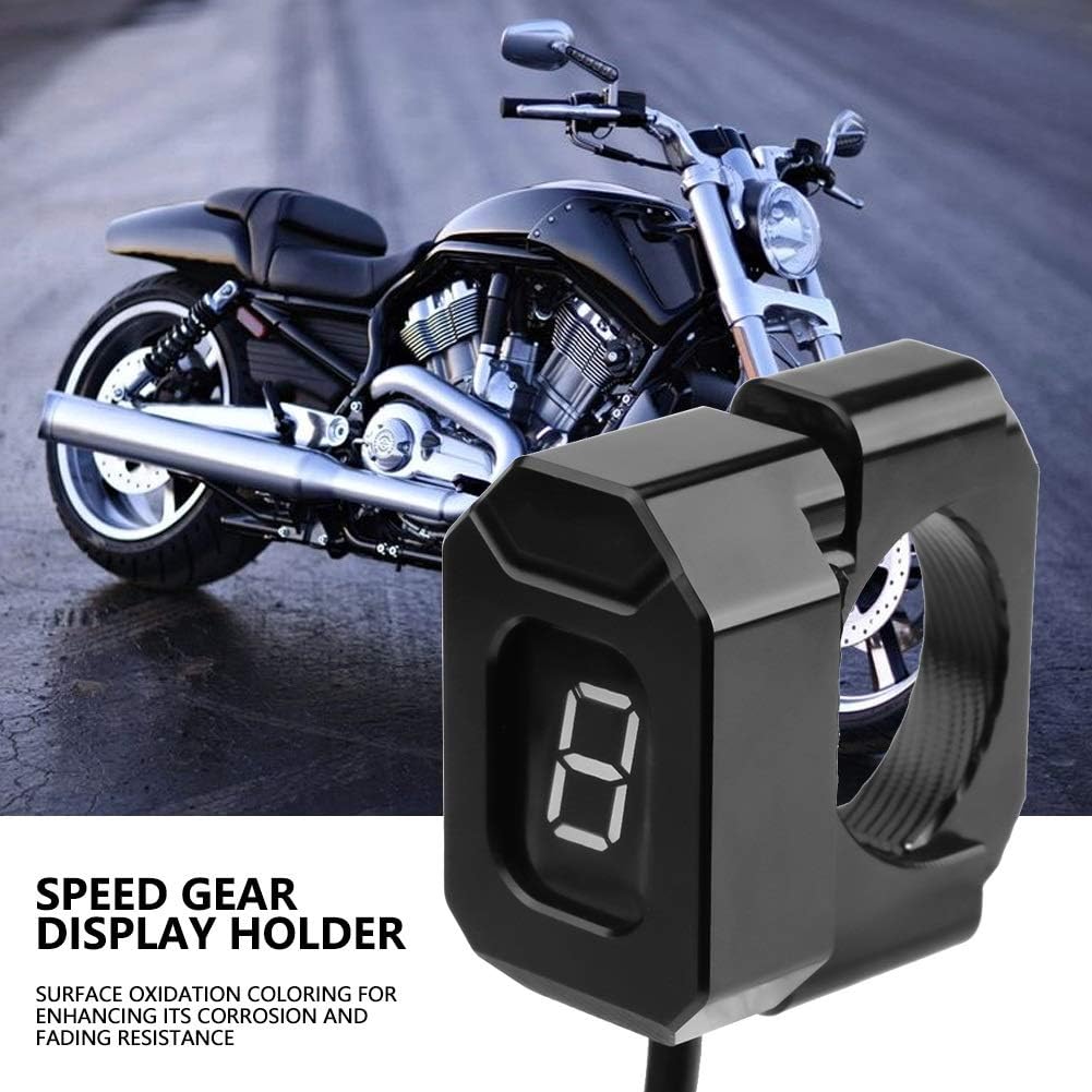 Speed Gear Display Holder-Rugged and practical aluminum alloy Speed Gear Display Bracket fit for Hon-da Y-amaha S-uzuki K-awasaki - Image 5