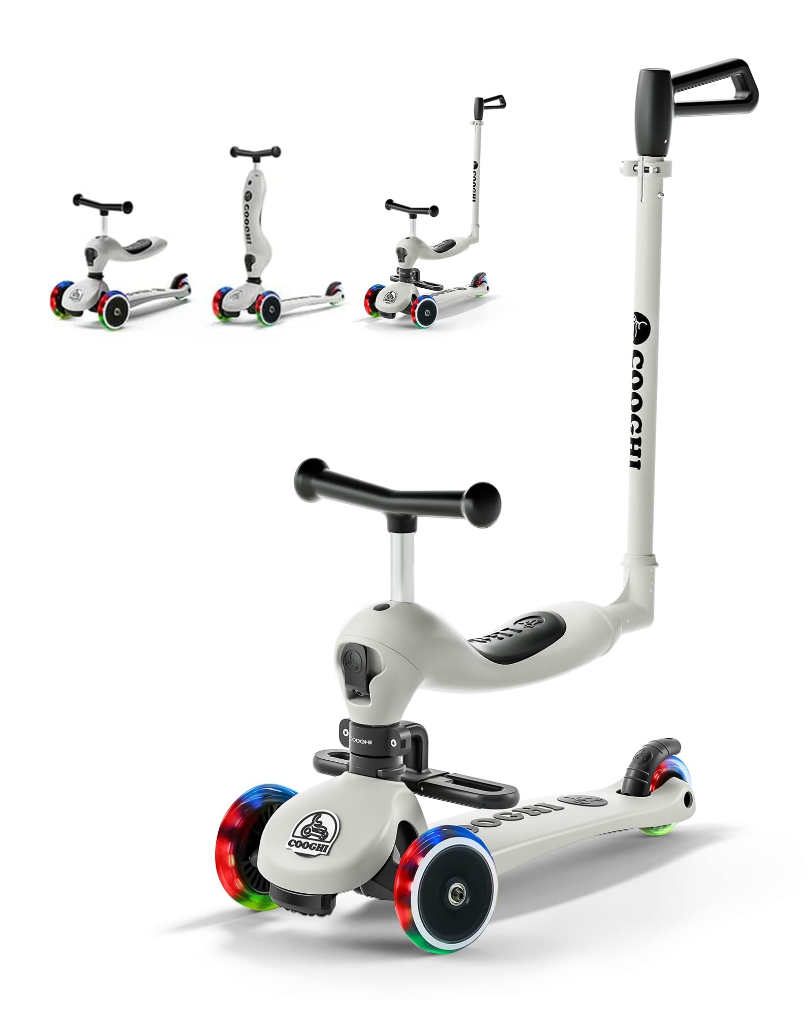 Mua 3 in 1 Toddler Scooter, Push Scooter for Toddlers 13(Use Up to 5