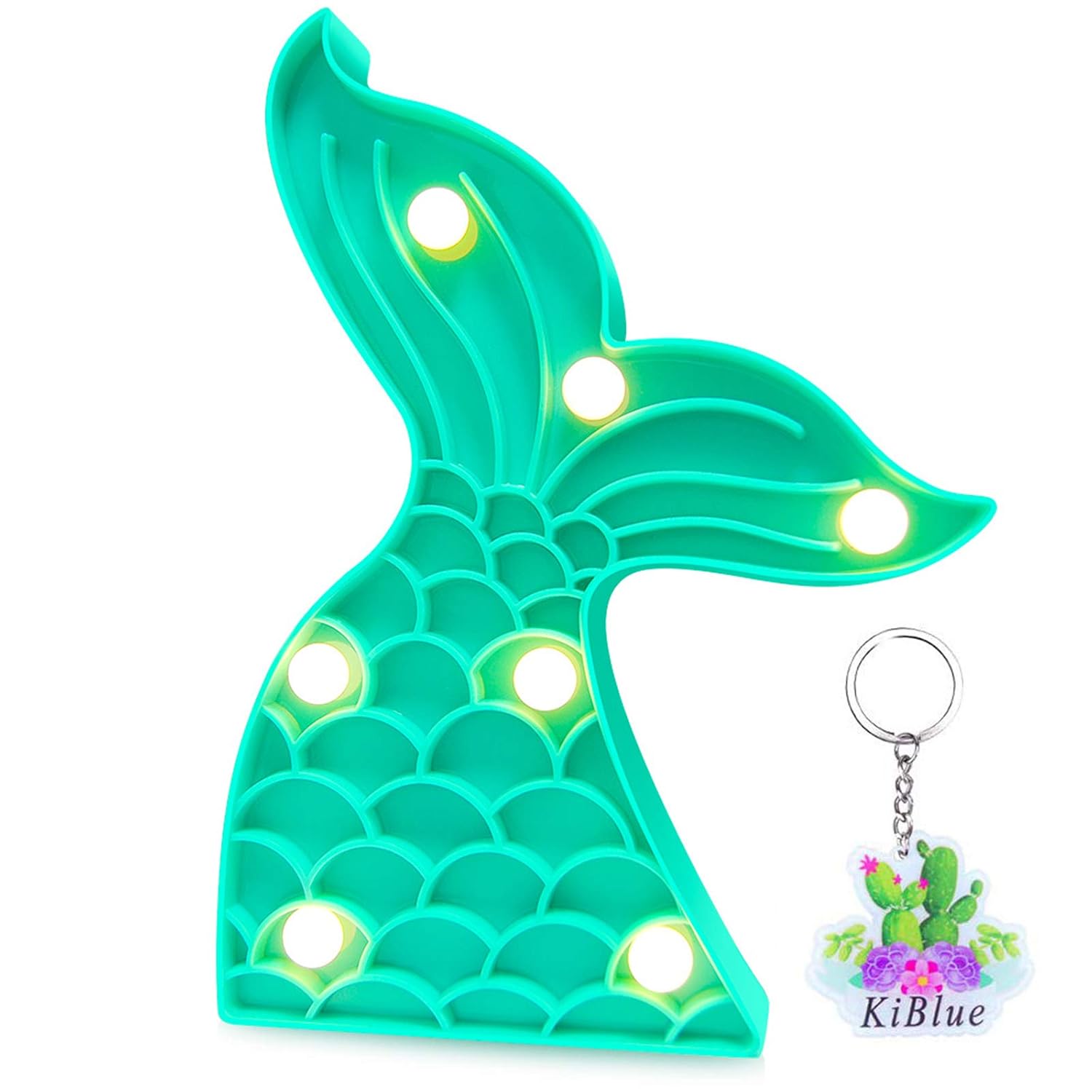Radidi Mermaid Tail Decor Light Mermaid Tail Party