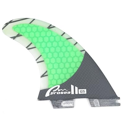 Prosea Carbon G5 Size Surfboard Fin - FCS II Base Togo | Ubuy