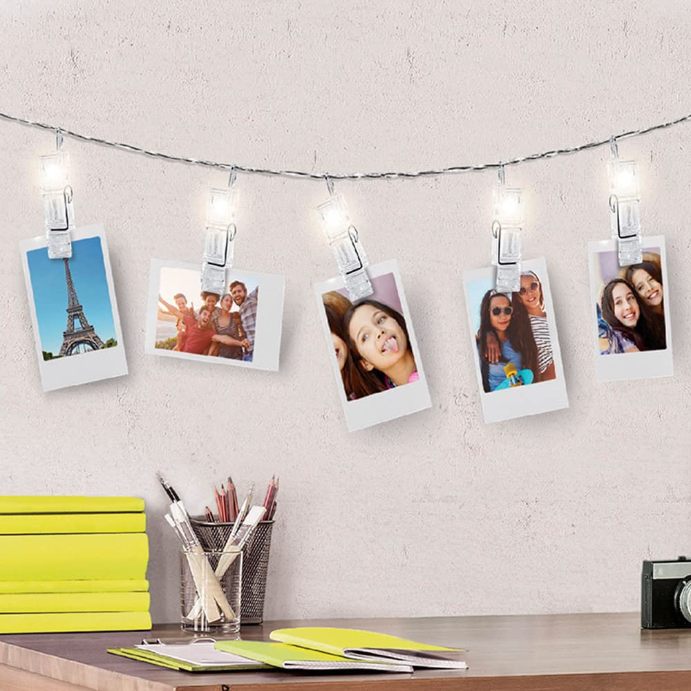 #winning LED Photo Clip String Lights
