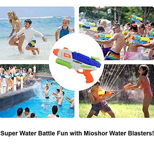 Tuptoel Super Water Soaker Blaster Gun for Kids/Adults,Long Range