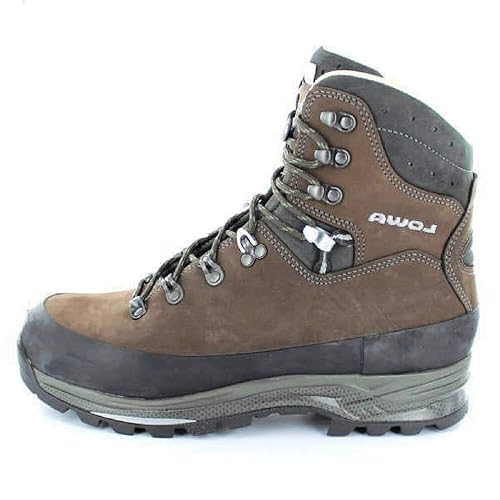 Buy Lowa Tibet Gtx Backpacking Shoes Uk 6 Sepia Black At Amazon In