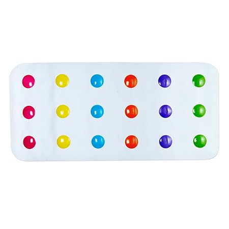 Munchkin - Dandy Dots Anti-Rutsch-Badewanneneinlage