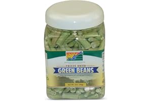 Mother Earth Products Freeze Dried Green Beans, quart Jar