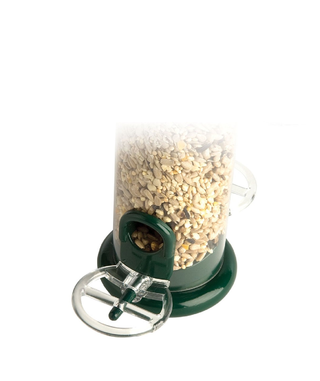 Jacobi Jayne RPR-4 Pack of 4 Easy Fit Perch Rings Feeder Accessory, Clear