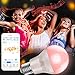 Magic Hue WiFi Smart Light Bulb - Sunrise Dimmable Multicolored LED Household Light Bulb - 60w Equivalent - No Hub Required - Compatible with Alexa & Google Home Assistant