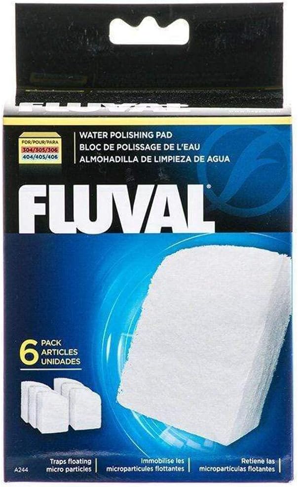 Fluval Water Polishing Pad 306/307 406/407 Filter Replacement Pad