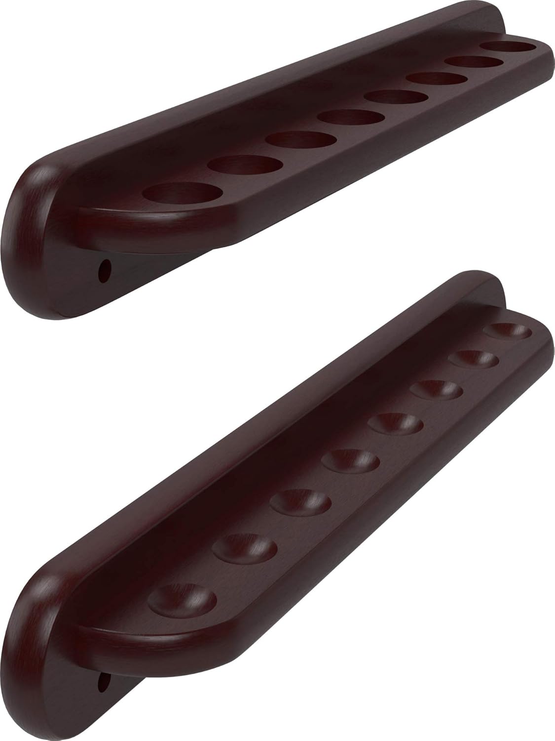 billiard cue wall rack on Wall Mounted Billiard Cue Holder Made Of Solid Hardwood Mahogany Color Premium Billiard Pool Cue Stick Holder Cue Rack Only Cue Racks Sports Fitness Environews Tv