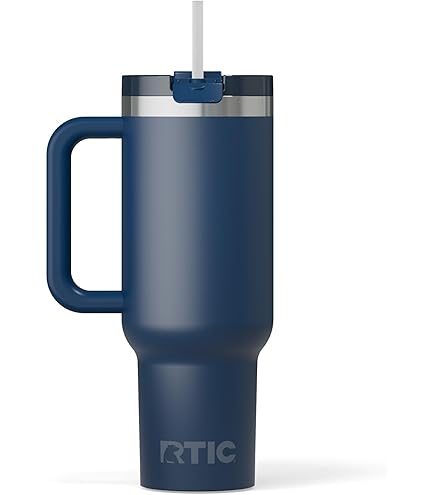 Amazon.com: RTIC 64 oz Ceramic Lined Insulated Road Trip Tumbler