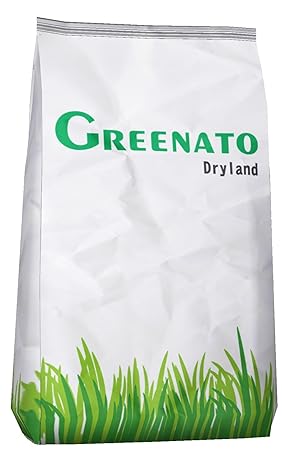 5kg Rasensamen Greenato Dryland dürreresistenter Rasen Grassamen Rasensaat Gras Grassaat