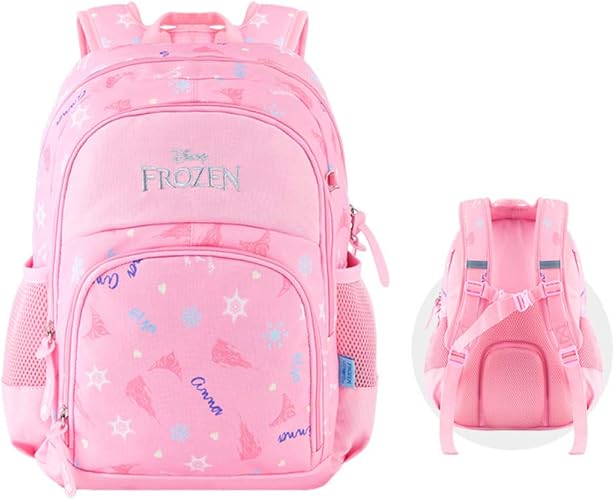 Amazon リュック 子供 プリントリュック キッズ 女の子通学 入学 通園 バックパック 大容量 小学生 防水 スクールバッグ かわいい プリンセス風 誕生日 ピンク Qh Jp レッスンバッグ