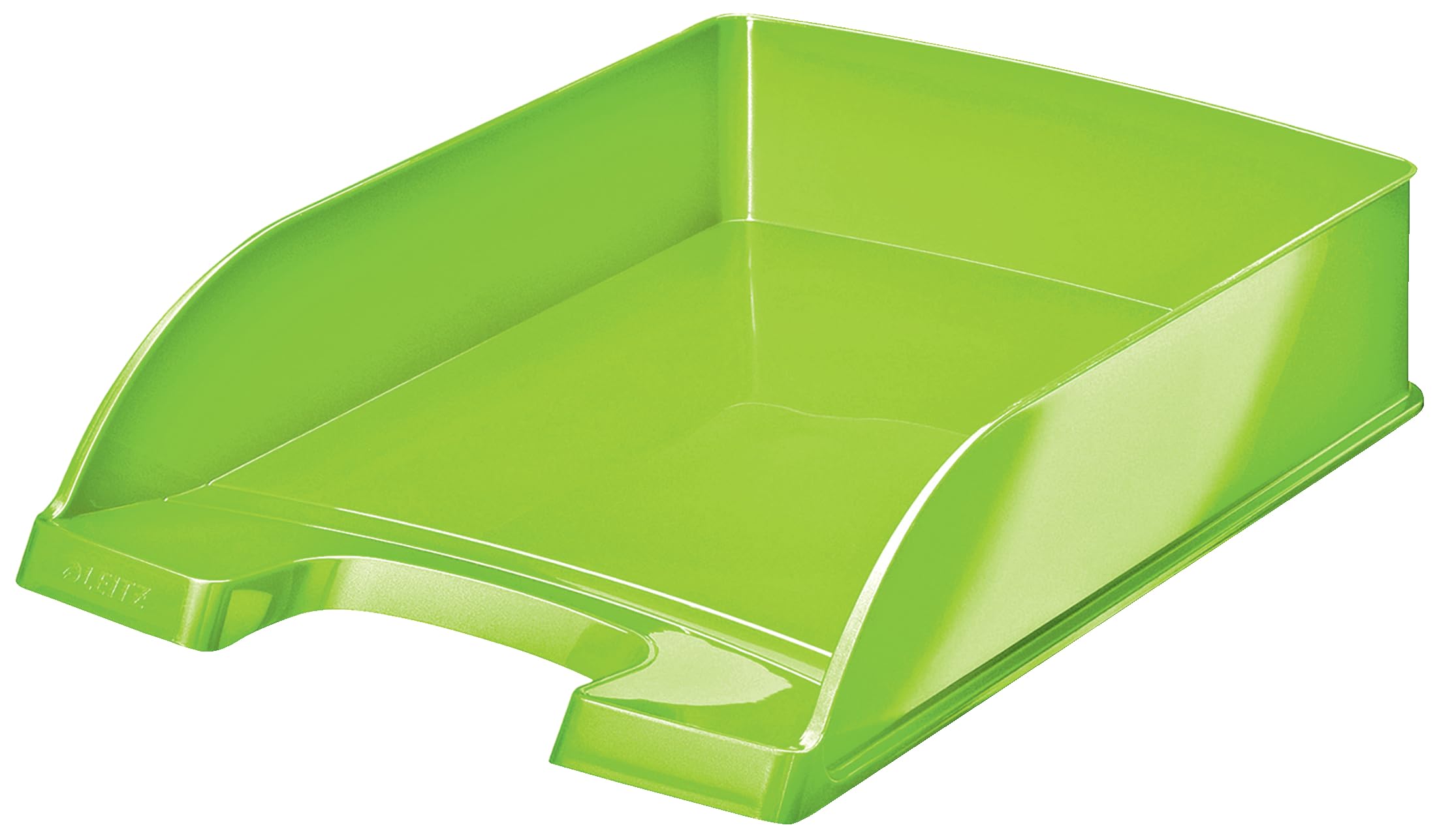 Leitz 52263054 A4 Letter Tray, WOW Range, Green
