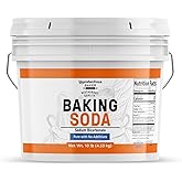 Unpretentious Baking Soda (1 Gallon), Cooking, Baking, Cleaning & More
