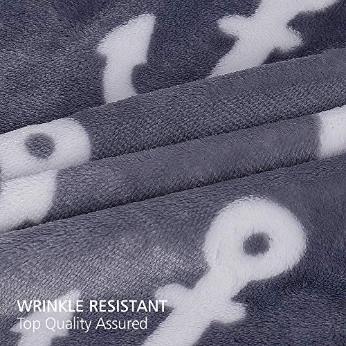 Soft-Warm-Anchor-Plush-Throw-Blanket-for-Couch--Comfortable-Lightweight-Fleece-Travel-Blanket-Nautical-Decor-50-x-60 Soft Warm Anchor Plush Throw Blanket for Couch – Comfortable Lightweight Fleece Travel Blanket Nautical Decor 50” x 60”