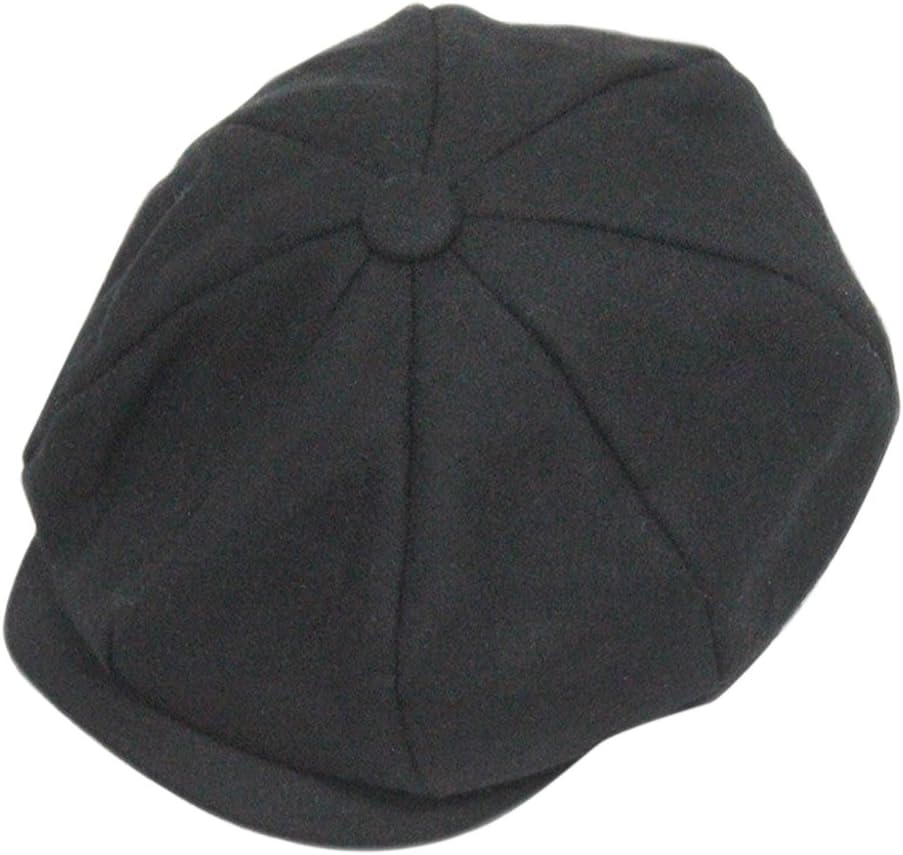 Starsource Winter Women Men Warm Cabbie Newsboy Gatsby Cap Ivy Hat Golf Driving Pageboy Flat Hat
