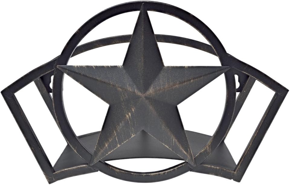 Liberty Garden 234 Liberty Star Mount Hose Butler, Holds 125-Feet of, 5/8-Inch, Black : Garden & Outdoor
