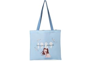 BAHUUN Taylor Tote Bag Swift Original Design,Best Swiftie Exclusive Support Bag