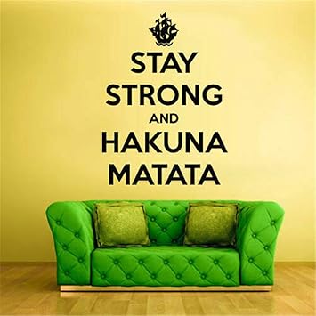 Pegatina De Pared Etiqueta De La Pared Lion King Decal Tatuajes De