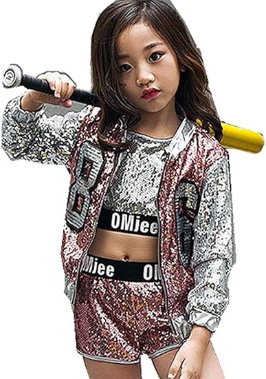 Amazon S59子供上下セット2点 ダンスウェア キッズ 女の子 トップス ショートパンツ スパンコール ジャケット パーカー ダンス衣装 ジュニア 大人から子供まで 身長110 180cm アンサンブル 通販 Amazon S59子供上下セット2点 ダンスウェア キッズ 女の子 トップス ショートパンツ スパンコール ジャケット パーカー ダンス衣装 ジュニア 大人から子供まで 身長110 180cm アンサンブル 通販