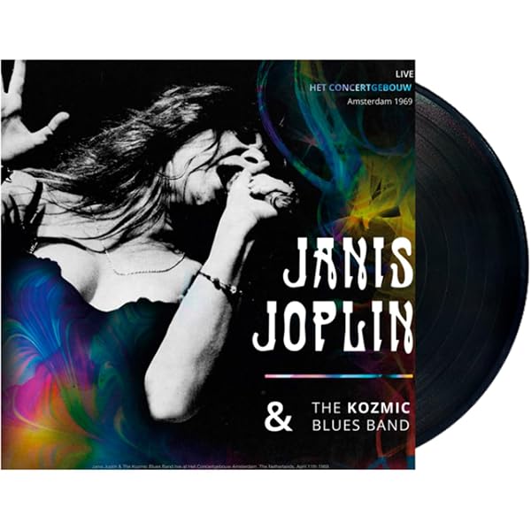 Amazon.com: Janis Joplin & The Kozmic Blues Band Live at Het C