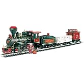 Bachmann Trains - Night Before Christmas Ready To Run Electric Train Set - Large "G" Scale