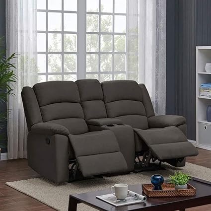 Furny Carson Fabric 2 Seater With Storage Manual With German
