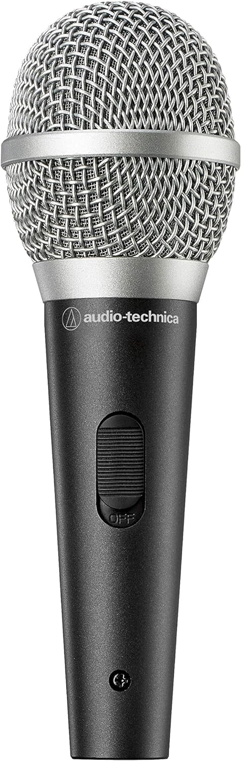 Audio-Technica ATR1500x Unidirectional Dynamic Vocal/Instrument Microphone Black