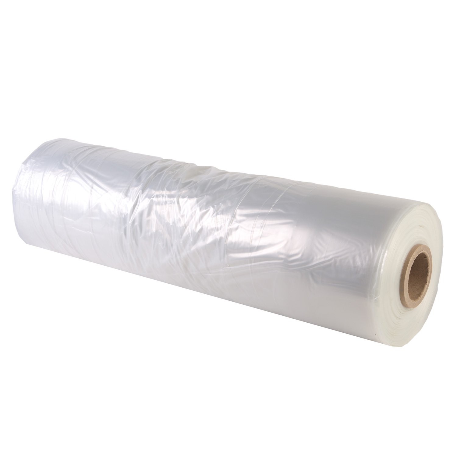 Consolidated Plastics 88121 Poly Bag Pallet Cover, LDPE, 2 Mil, 48" W x