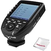Godox Xpro-C TTL Wireless Flash Trigger for Canon 1/8000s HSS TTL-Convert-Manual Function Large Screen Slanted Design 5 Dedic