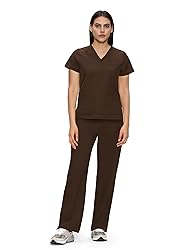 floralhue Scrubs for Women, V-Neck Scrubs Top