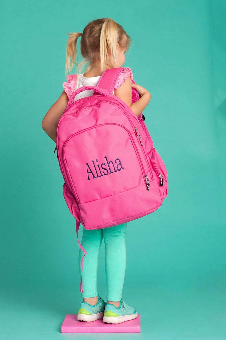personalized backpack and lunch box