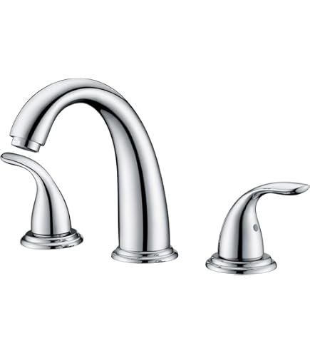 ローマン2 Moen TS926BN Flara 2-Handle Deck Mount Lever Handle Roman
